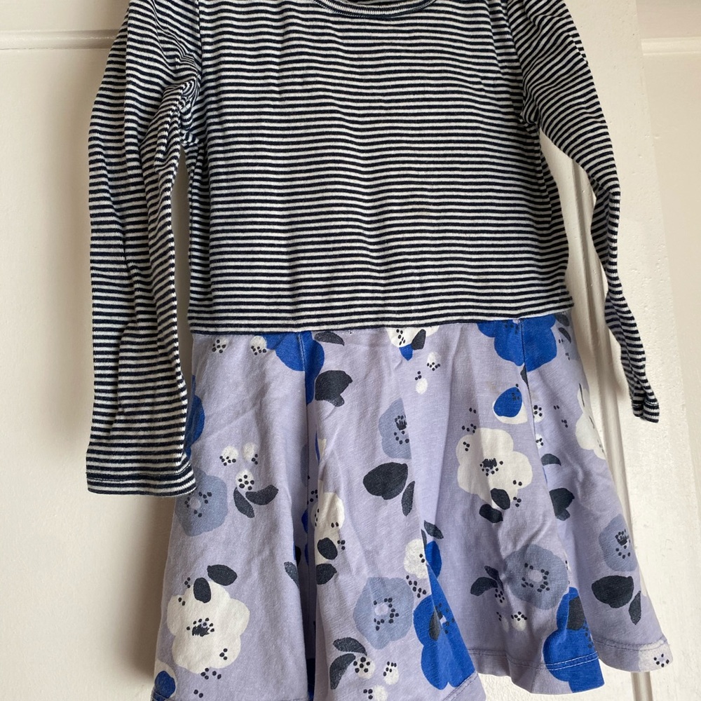 Long-sleeve Tea Dress